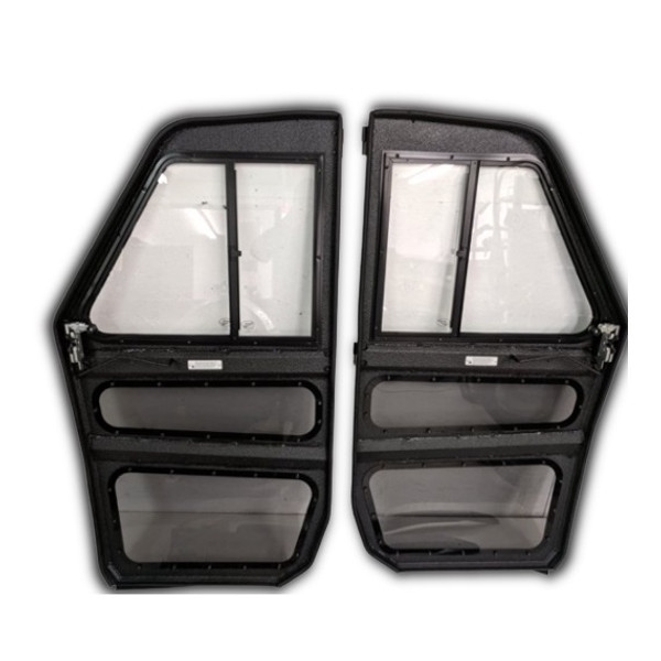 Polaris Ranger Crew 900XP/1000XP Front Set Steel Doors by Armor Tech