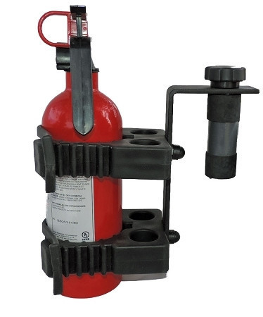 Polaris Ranger/General Fire Extinguisher Mount by Hornet Outdoors