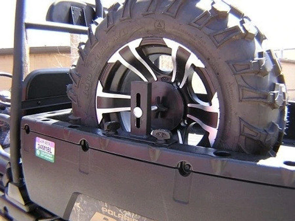 Polaris Ranger Portable Spare Tire Bracket by Hornet Outdoors