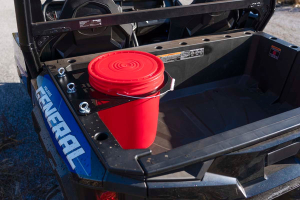 Polaris Ranger XP 570/XP 900/1000/XP 1000 5-Gallon Bucket Holder by Rough Country