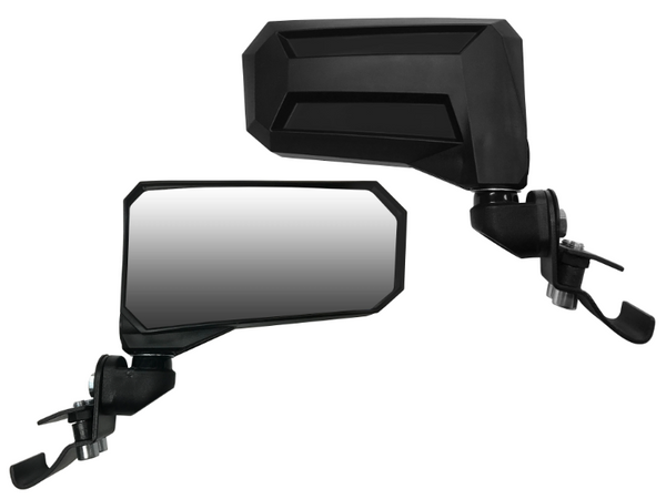 Polaris Ranger/General Re-Flex Side View Mirrors Pro-Fit Clamp - Pair by Spike Powersports