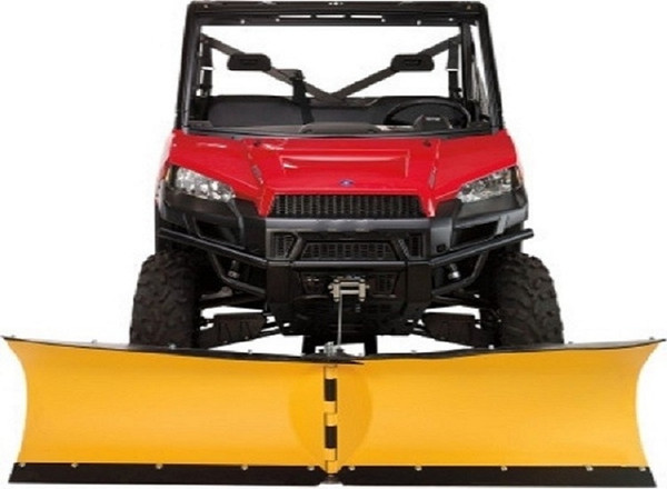 Polaris General 1000 V-Plow Complete Snow Plow System by Moose