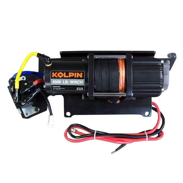Polaris Ranger Quick-Mount Winch 4500 lb Synthetic Rope