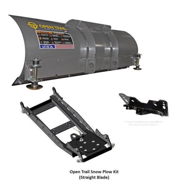 Polaris Ranger 500/570 Complete Snow Plow Kit by KFI Open Trail