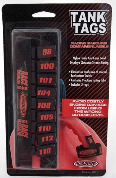 Polaris Ranger Tank Tags™ Band Style “Octane”