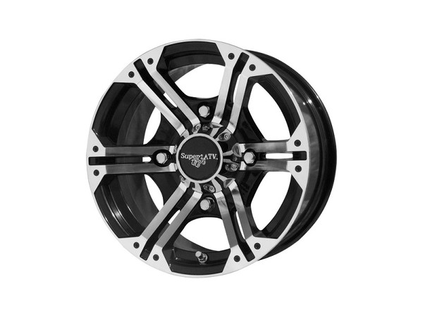 Polaris Ranger Bandit Wheels H-Series Machined