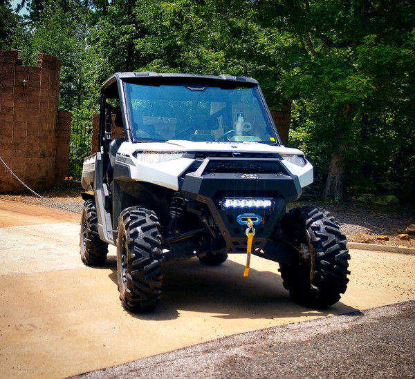 Polaris Ranger 1000 Front Winch Bumper by Bad Dawg
