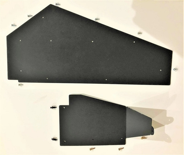 Polaris Ranger 1000 Underbed Mud Shield with Fender Enclosure by Trail Armor