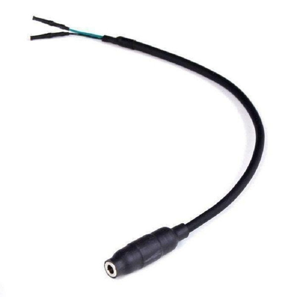Polaris Ranger Replacement Helmet Kit Straight Cord with 3.5mm Ear Bud Jack by Rugged Radios