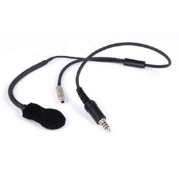 Polaris Ranger IMSA 4C Wired Open Face Helmet Kit with M102 Military Mic by Rugged Radios