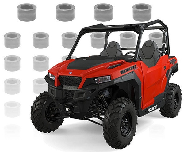 Polaris Ranger Titan HD Bushing Kit by S3 Power sports