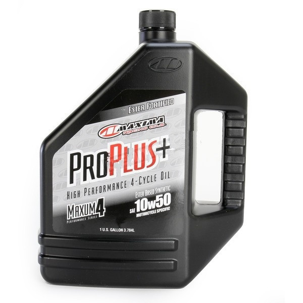 Polaris Ranger 1 Gallon 10W50 Pro Plus Synthetic Engine Oil by Maxima