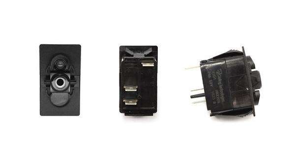 Polaris Ranger On-Off Spst Carling Rocker Switch With Incandescent Backlight by XTC Power Products