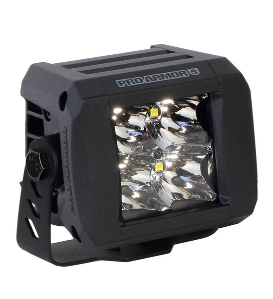 Polaris Ranger Spot LED Cube Light by Pro Armor