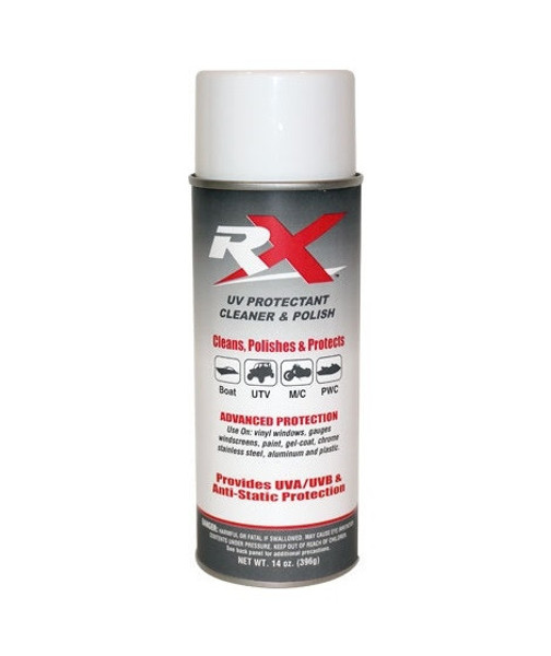 Polaris Ranger Rx UV Protectant Cleaner & Polish w/Micro Fiber Towel