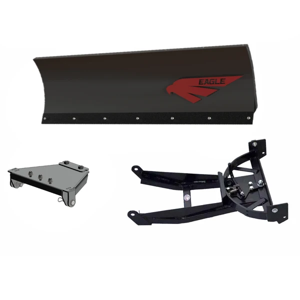 Polaris Ranger 800 Straight Blade Front-Mount Complete Snow Plow Kit by Eagle Plows