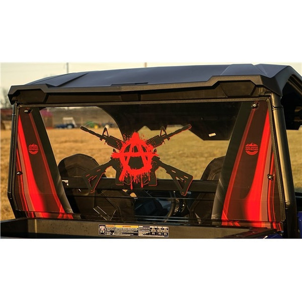 Polaris General Rear Window by Over Armour Offroad