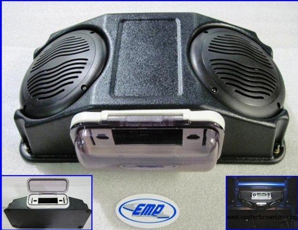 Polaris Ranger Cooter Brown UTV Stereo by EMP