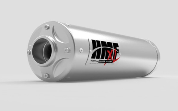 Polaris Ranger 800 Slip On Exhaust System (Loud) by HMF Racing