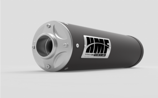 Polaris Ranger 800 Slip On Exhaust System (Quiet) by HMF Racing