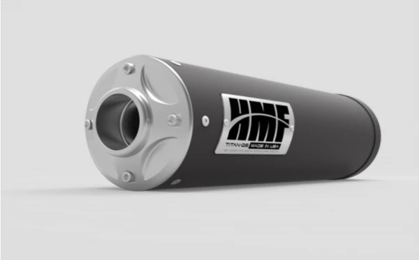 Polaris Ranger 800 Slip On Exhaust System (Loud) by HMF Racing