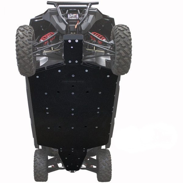 Polaris General 1000 Ultimate 3/8" UHMW Skid Package by Factory UTV