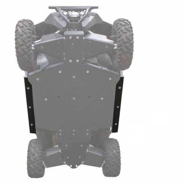 Polaris General 1000 3/8" UHMW Rock Slider Armor by Factory UTV
