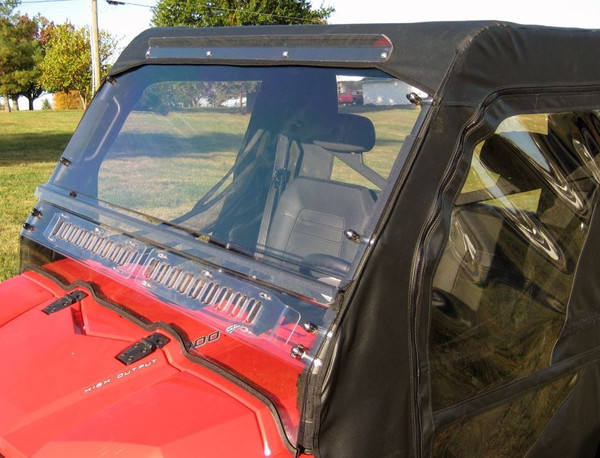 Polaris Ranger Crew 700 Full Cab Enclosure with Aero-Vent Windshield by Over Armour Offroad