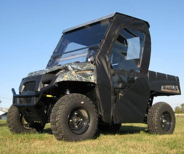 Polaris Ranger 400 / 500 Full Cab Enclosure with Aero-Vent Windshield by Over Armour Offroad