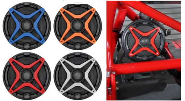 Polaris Ranger XP 1000 Front Speaker Pods By SSV Works