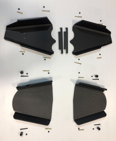 Polaris Ranger XP 1000 iMpact A-Arm Guards by Trail Armor