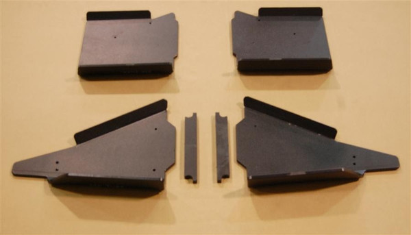 Polaris General 1000 IMpact A-Arm Guards Front and Rear by Trail Armor