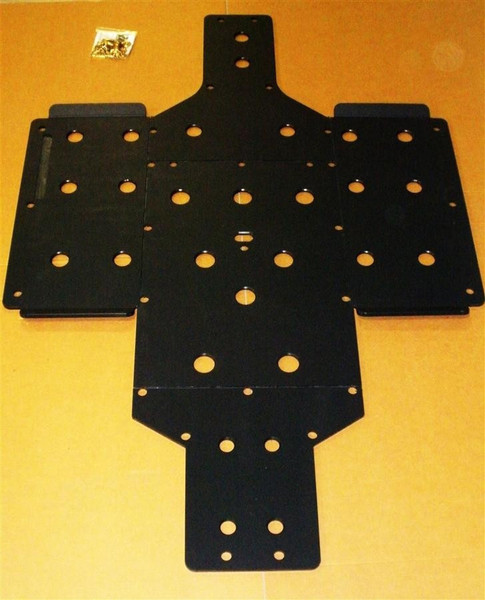 Polaris Ranger 400/500 Full Skids Plate by Trail Armor