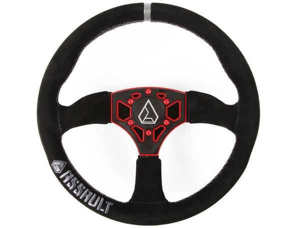 Polaris Ranger 350R Suede Steering Wheel