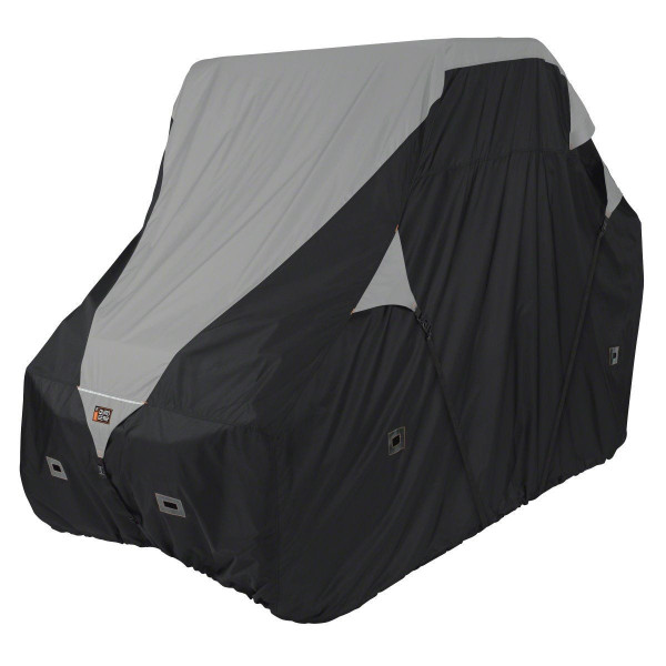 Polaris Ranger Black and Grey Deluxe Storage Cover By Classic Accessories