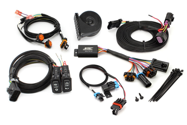 Polaris Ranger XP 1000 (with Factory Ride Command) Self-Canceling Turn Signal System and Horn by XTC Power Products