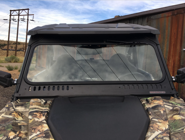 Polaris General 1000 Vented Windshield by Bent Metal OffRoad