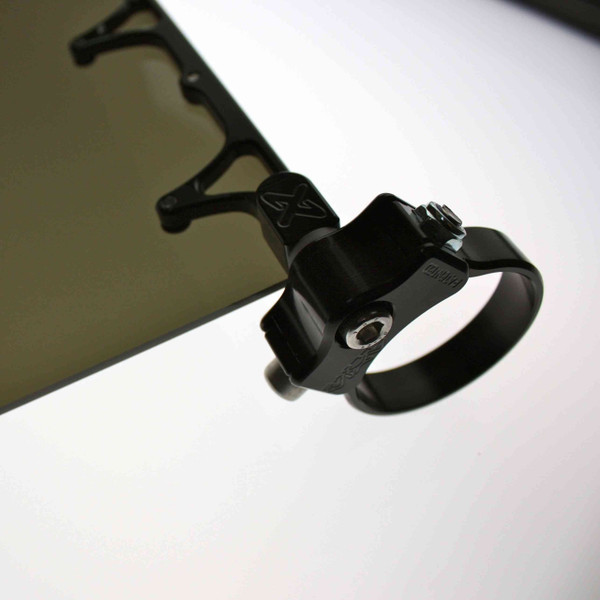 Polaris Ranger 12” Wide Sun Visor Tinted Shield by Axia Alloys MODSVTEPR