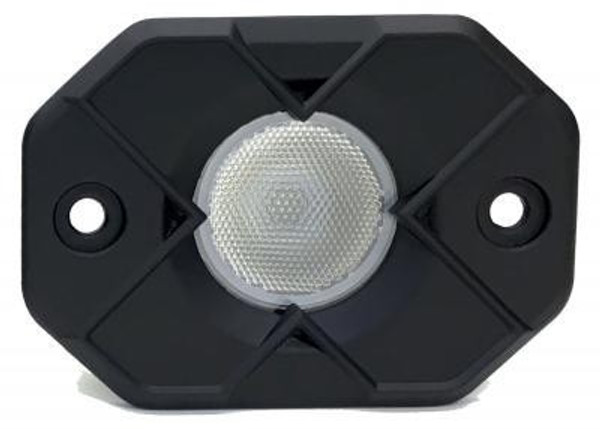 Polaris Ranger 2 Inch Work Light Flush 10 Watt Flood/Spot Quantum Series by Quake LED