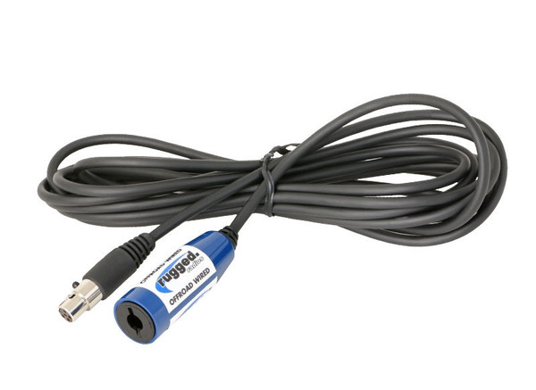 Polaris Ranger Offroad Jack Intercom Cable - Available from 1'~22' Length By Rugged Radios