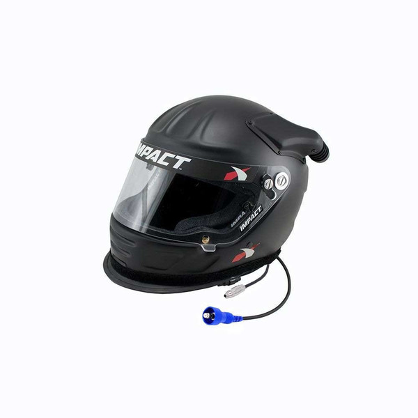 Polaris Ranger Impact Air Draft OS20 Helmet with Wired Helmet Kit By Rugged Radios