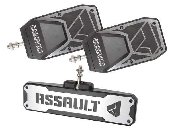 Polaris Ranger Combo Deal Phantom Convex Side Mirrors