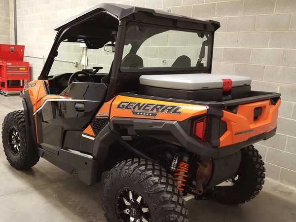 Polaris General 1000 Mud Flaps Front&Rear By Rokblokz