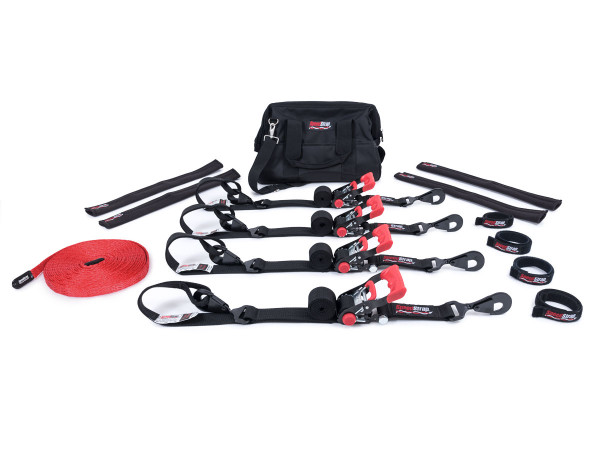 Polaris Ranger Speedwrap, Ultimate UTV Kit (1.5″ Tie-Downs) by Speed Starp
