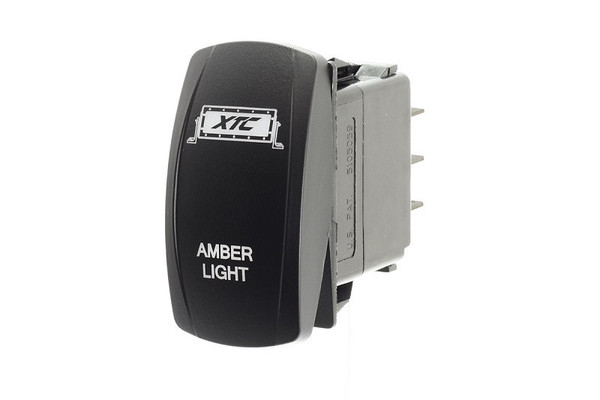 Polaris Ranger Carling Switch with Amber Light Bar Actuator/Rocker