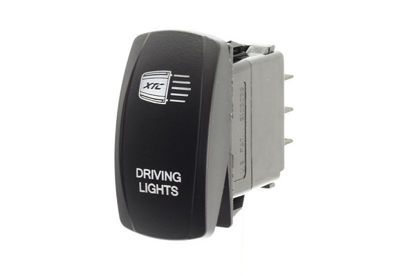 Polaris Ranger Carling Switch with Driving Lights Actuator/Rocker