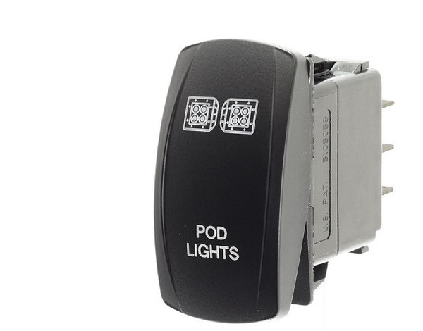 Polaris Ranger Carling Switch with Pod Lights Actuator/Rocker