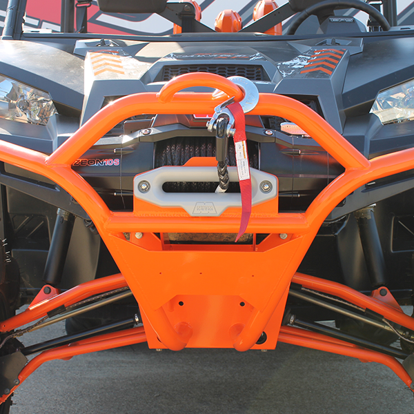 Polaris Ranger 900/1000 Front Winch Bumper & Smittybilt Winch 10K by High Lifter
