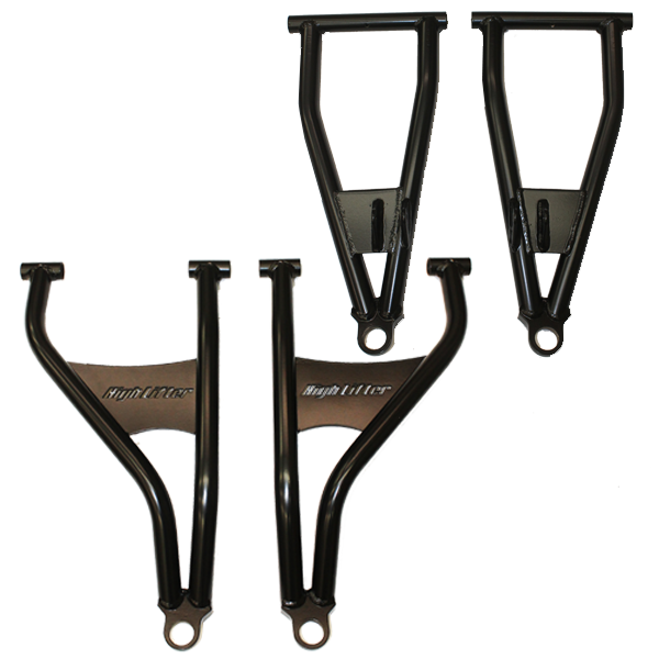 Polaris Ranger 570/900/1000 XP Crew Front Forward Upper & Lower Control Arms by High Lifter