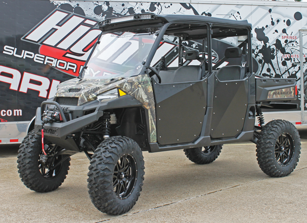 Polaris Ranger XP 900/1000 6" Big Lift Kit by High Lifter